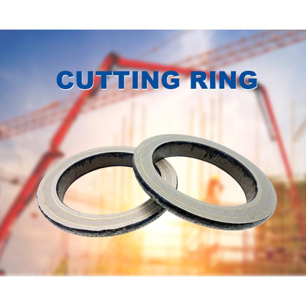 Concrete Pump Tungsten Carbide Cutting Ring DN200/230/260
