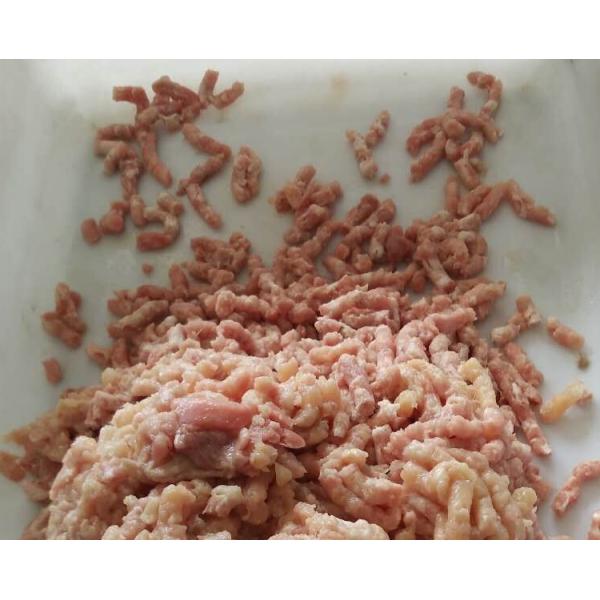 500kg Automatic Frozen Meat Grinder Commercial Chicken Meat Mincer Machine