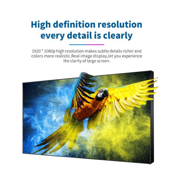 стена 185W шатона CVBS 700cd/m2 LCD 1.8mm узкая видео-