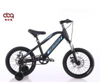 Blue 4 Wheel Lightweight Childrens Bikes 20 Inch OEM ODM