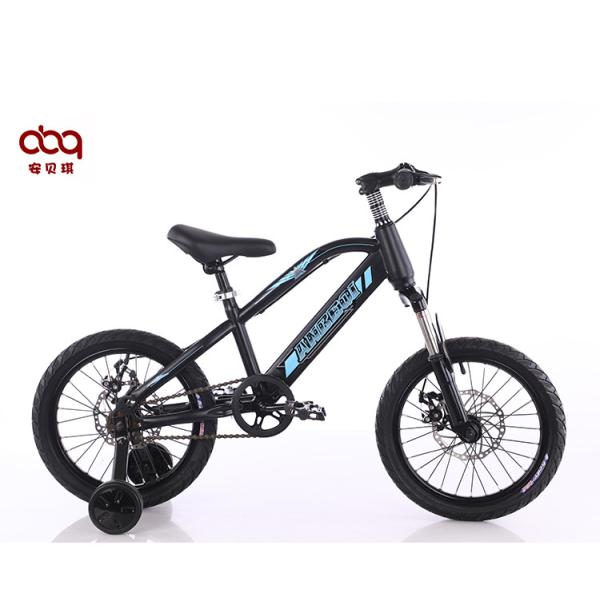 Синий 4-колесный легкий детский велосипед 20 дюймов OEM ODM