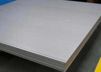 Thickness 0.3mm UNS S31635 316Ti Metal Alloy Plate