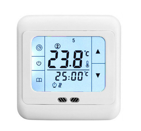 C07H Thermoregulator Touch Screen Heating Thermostat for Warm Floor,Electric Heating System Temperature Controller