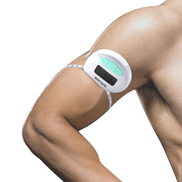 ABS PVC Smart Digital Soft Tape Measure Long Battery Life Bluetooth Connectivity