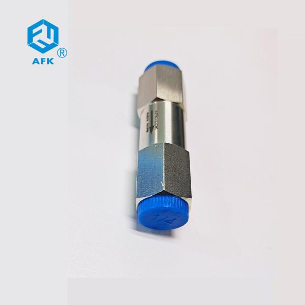1/4in Female Air Compressor Check Valve High Pressure 6000psi Stainlees Steel