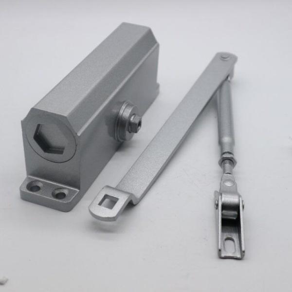 Taky TK-051A fechador de porta automático hidráulico com braço deslizante -40 a 60 graus