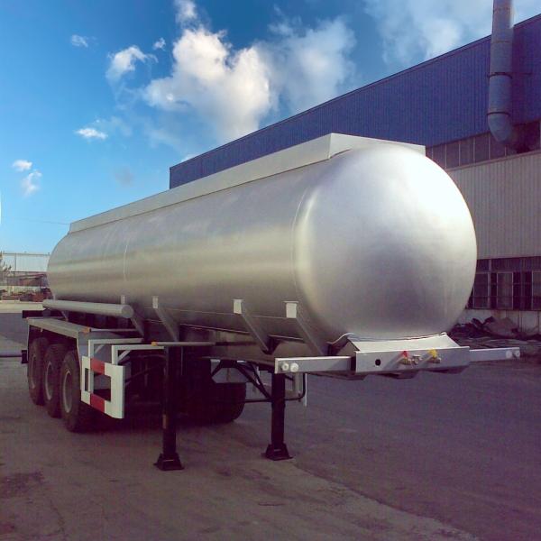 Fuwa Axle Economía de combustible diésel tanques de remolques en África