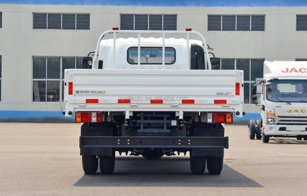 China Factory Small Delivery Truck 4X2 Mini Diesel ISUZU  Single Row 3Ton Light Duty Cargo Truck