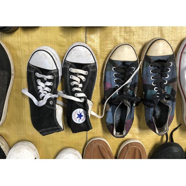 Mixed Size Used Mens Shoes 2nd Hand Canvas / Casual Shoes For West Africa