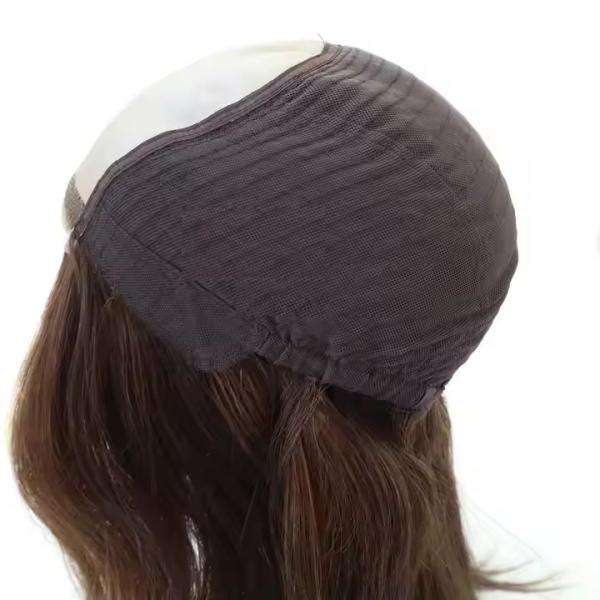 Mono Top Lace Front Wigs 14 Straight 100% RAW Cuticle European Remy Human Hair Alopecia Wigs for Women Medical Wigs