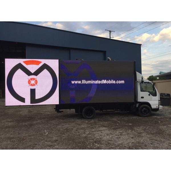 HD P6 SMD3535 Gigant Outdoor Advertising LED Display Billboard , Exterior Pantalla Led Mexico