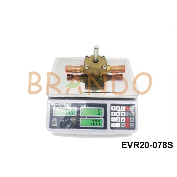 Medium Pressure Normally Closed Solenoid Valve / DC12V Liquid Line Solenoid Valve