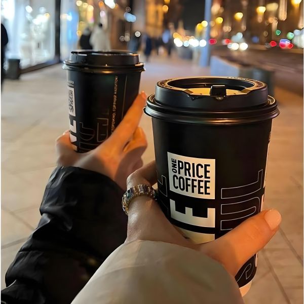 6 oz 8 oz 12 oz Disposable Double Wall Coffee to Go Kraft Paper Cup With Lid