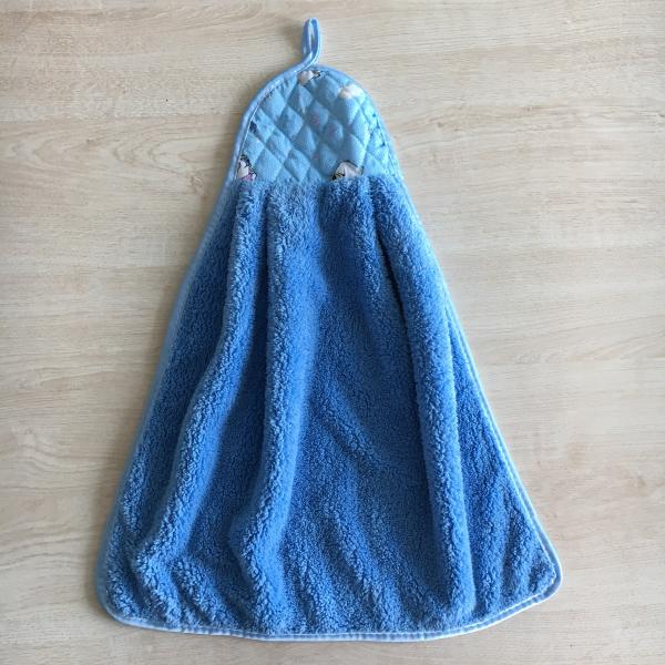 Single size printed GEO design microfiber dry water wipes OEM supplier with good quality