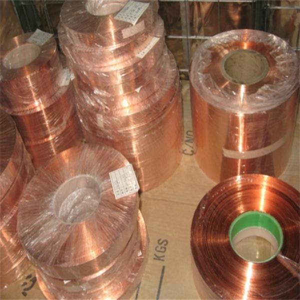 Manganina QZ6J12 QZ6J13 QZ6J8 da liga de níquel de cobre que solda o fio de cobre folheado a níquel