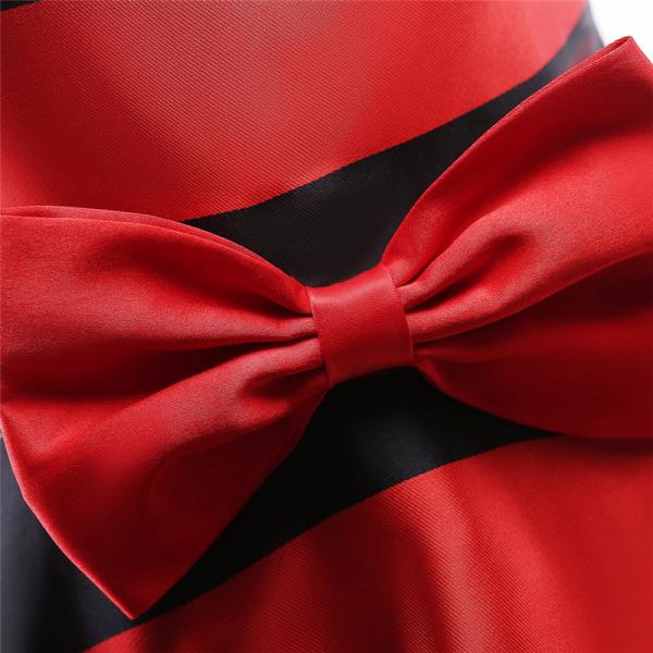 New Sukienki Dla Dziewczynek Vestidos De Novia Elsa Costume Lol Dress Horizontal Stripes Flower Girl Dress Sukienka Dzie
