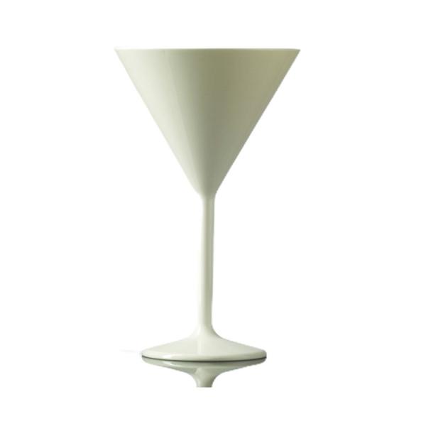 Mini 10oz Plastic Martini Glasses For Appetizers Desserts Food Safe