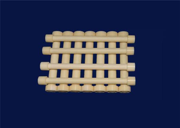 High corrosion Alumina Zirconia Ceramic Tube Good Polishing Nice Grinding