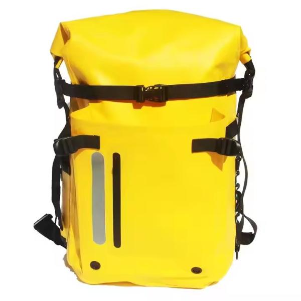 30L PVC Rianproof Free Diving Backpack For Swimming Snorkeling Fishing