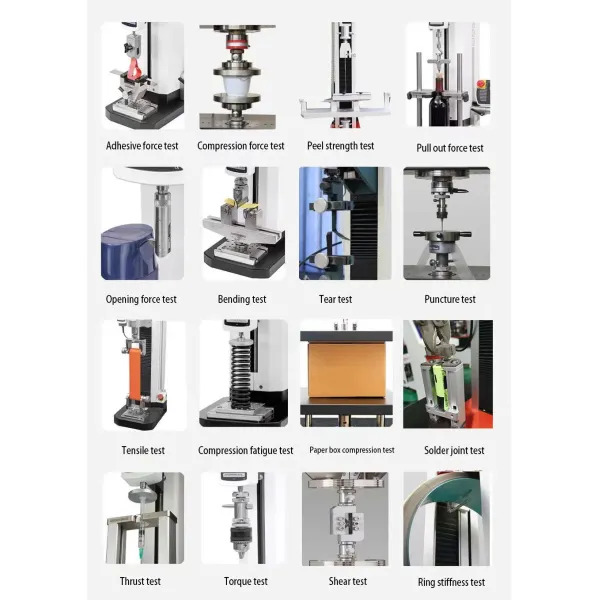 220VAC Adhesive Testing Machine Electronic Universal Bending Tensile Strength Test Equipment