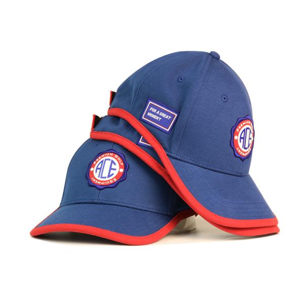 Casquettes de baseball réglables de mode, annonçant les chapeaux de base-ball imprimés par coutume