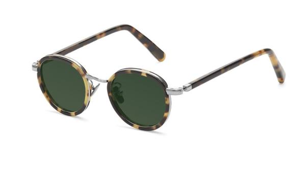 Retro Polarized Round Sunglasses for Men Women Vintage Handmade aceteta Sunglasses Women 70s 80s old school