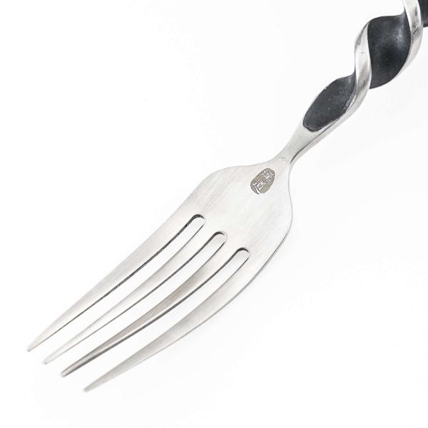 ODM SS440 Forging Stainless Steel Tableware Suit Wearproof