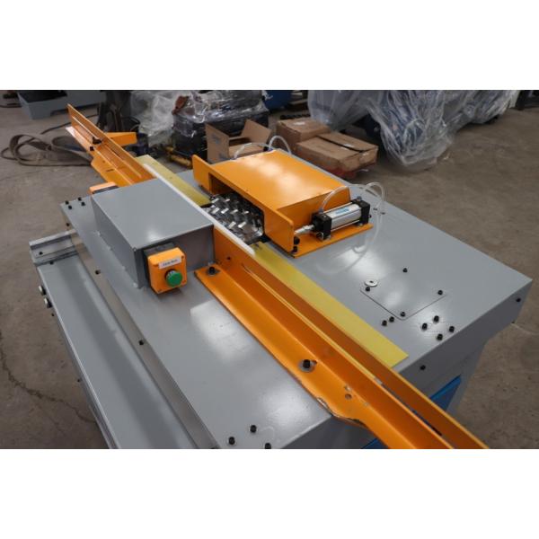 Single Head Pallet Notcher Alloy Knife Wood Slot Milling Machine Capacity 800pcs/Hour