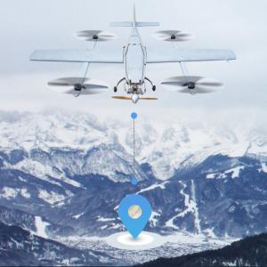 Zangão militar HX4HFW325 da polícia VTOL fixa do salvamento da segurança do UAV