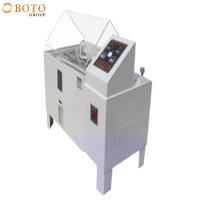 B-SST-120salt pulverizam o teste para o chapeamento do zinco do teste de pulverizador de sal do Iso 9227 do equipamento de testes do pulverizador de sal