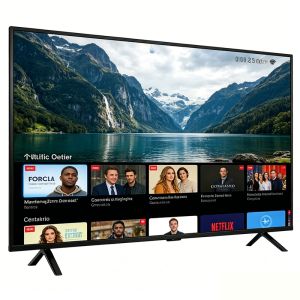 Home 4K Smart Television 55/65 Inch Thin Body HD Display TV