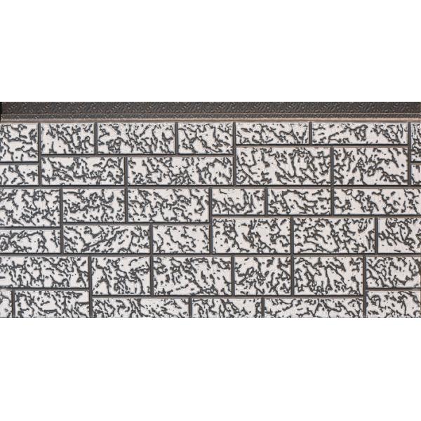 Polyurethane Wall Sandwich Insulation Panel 3D PU Bubble Panels For Exterior Decoration