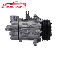SD6V121948 6RF820803E SG4371400220 6V12 12V compresseur à courant alternatif pour voiture pour VW Polo Skoda Rapid WXVW011