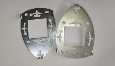 OEM ODM Precision Hardware Parts Metal Stamping Parts Zinc Plating