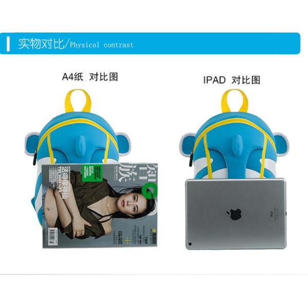 Kindergarden Children School Backpack , Cute Kids School Satchels