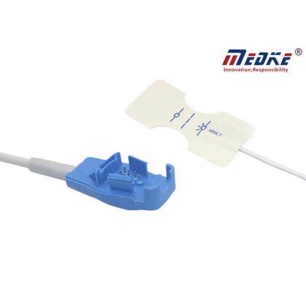 GE-OXYTIP+ Adult Adhesive Foam Disposable Spo2 Sensor P1710L