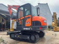 Corea Excavadora usada Doosan para la venta DH60-7 de segunda mano Maquinaria Jindongyu