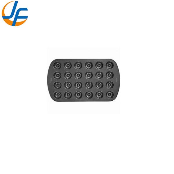 RK Bakeware Китай 30 чашек лоток булочки алюминия 1,1 Oz 12 7/8