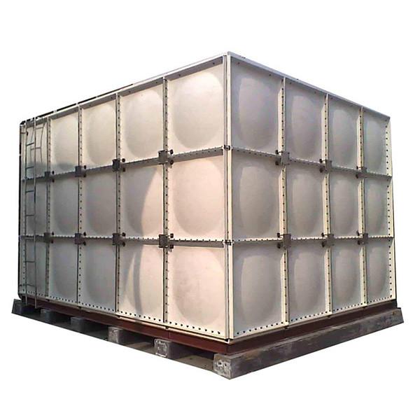 Large Capacity FRP Water Storage Tank Made in China Good Price