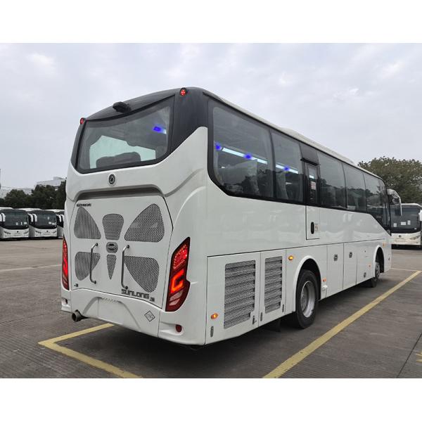 Autobus routier d'occasion RHD position de direction CNG ShenLong 36 sièges