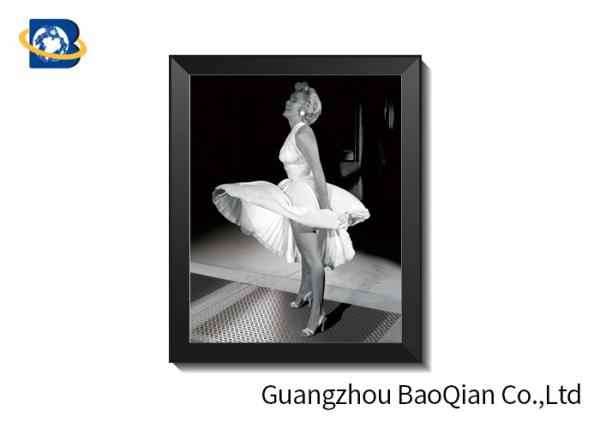 3d Stereograph Printing / Pictures , Lenticular Famous Figure 3d Picture Of Beautiful Girl