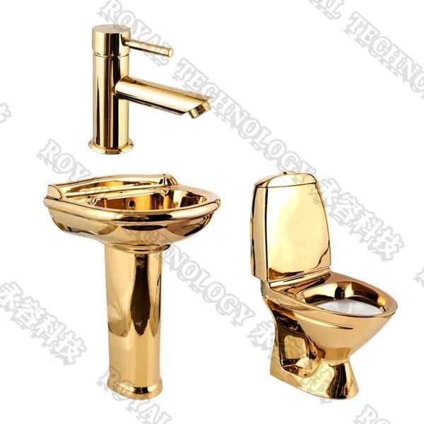 Ceramic PVD Coating Equipment,  PVD  Ion Plating System on Ceramic Basins