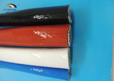 Flexible High Temperature Resistant Silicone Fiberglass Sleeves Professional Manufacturer