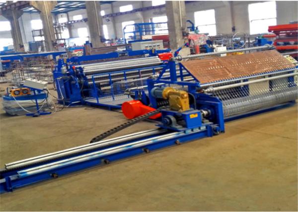 Fruit / Rabbit Cage Wire Cage Welding Machine , 0.45 - 2.7mm Diameter Grid Welding Machine