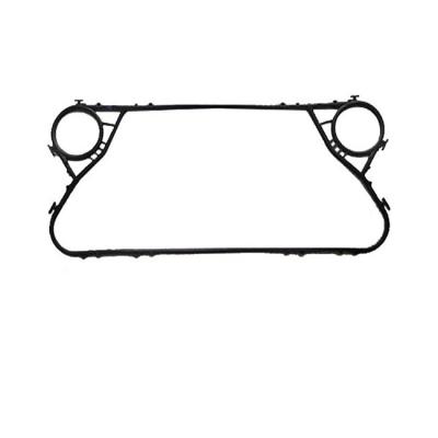 HNBR NBR EPDM FKM Plate Heat Exchanger Gasket Replacement With Raw Material