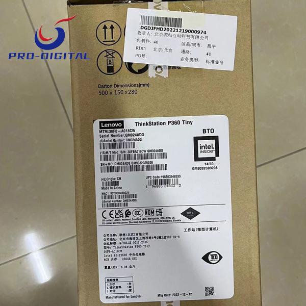 Lenovo ThinkStation P360 Маленькая графическая рабочая станция i5-12500 с мощной производительностью