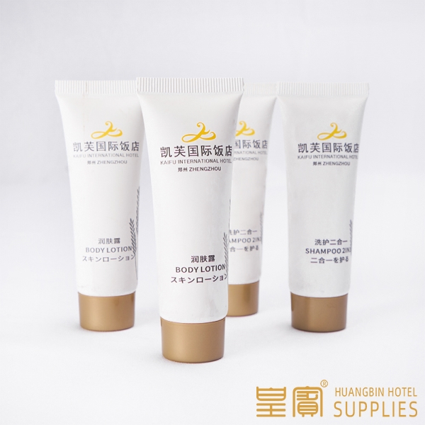Hotel 3 - 5 Star Disposable Plastic  Pipe Shampoo Bath Get  Hotel Amenities Kit