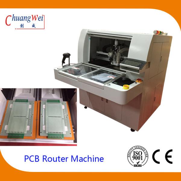 Machine semi automatique à grande vitesse de routeur de carte PCB avec l'axe de 60000RPM KAVO