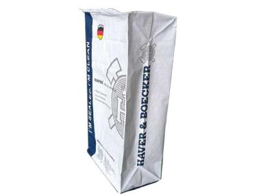 Heat Sealed Pasted Valve Multiwall Paper Bags Hygiene Packing Multiwall Paper Sacks