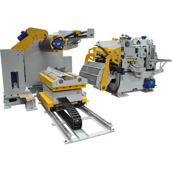 17T 355KW 0.6mm Thickness Decoiler And Straightener